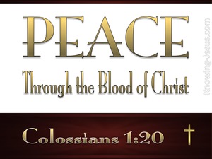 Colossians 1:20